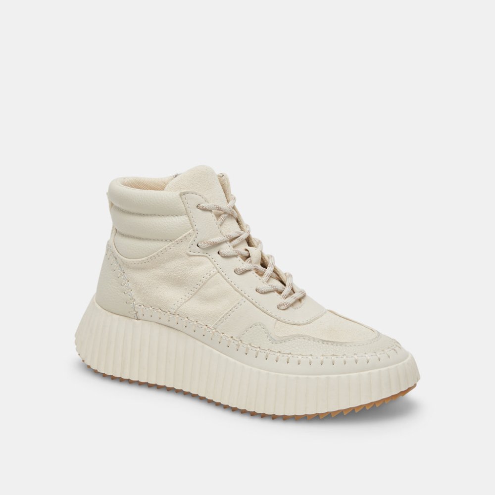 Dolce Vita Daley Sneakers Off White Suede