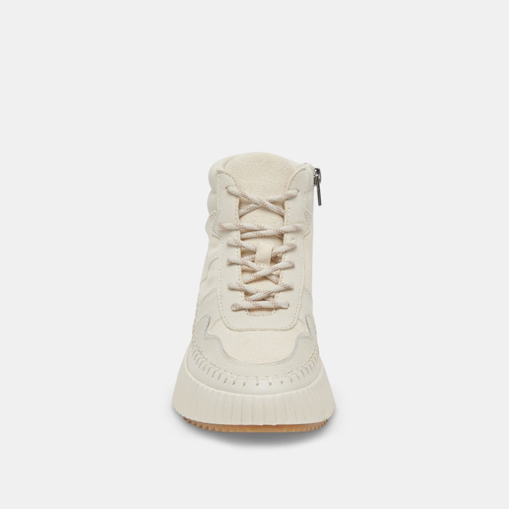 Dolce Vita Daley Sneakers Off White Suede