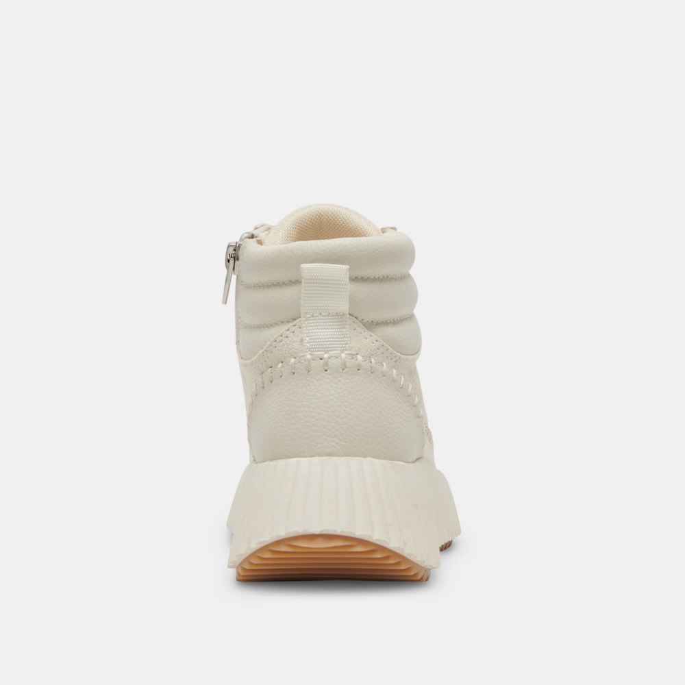 Dolce Vita Daley Sneakers Off White Suede