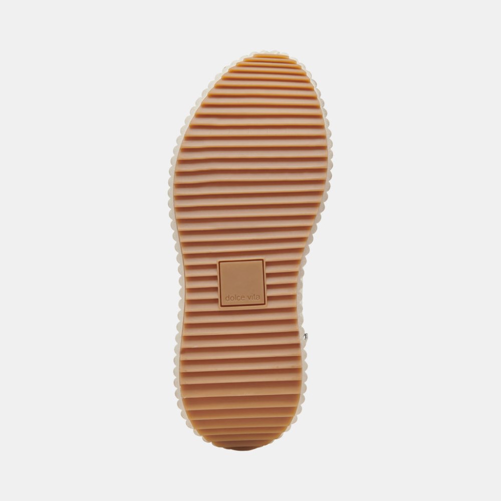 Dolce Vita Daley Sneakers Off White Suede