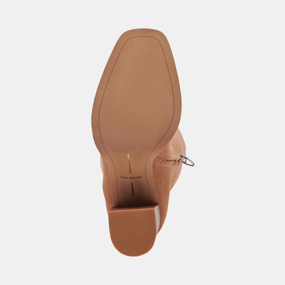 Dolce Vita Fynn Boots Brown Nubuck