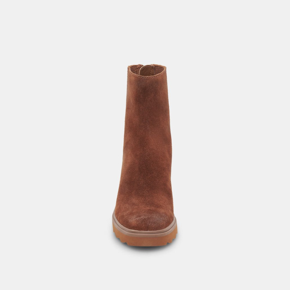 Dolce Vita Martey H2o Boots Cocoa Suede