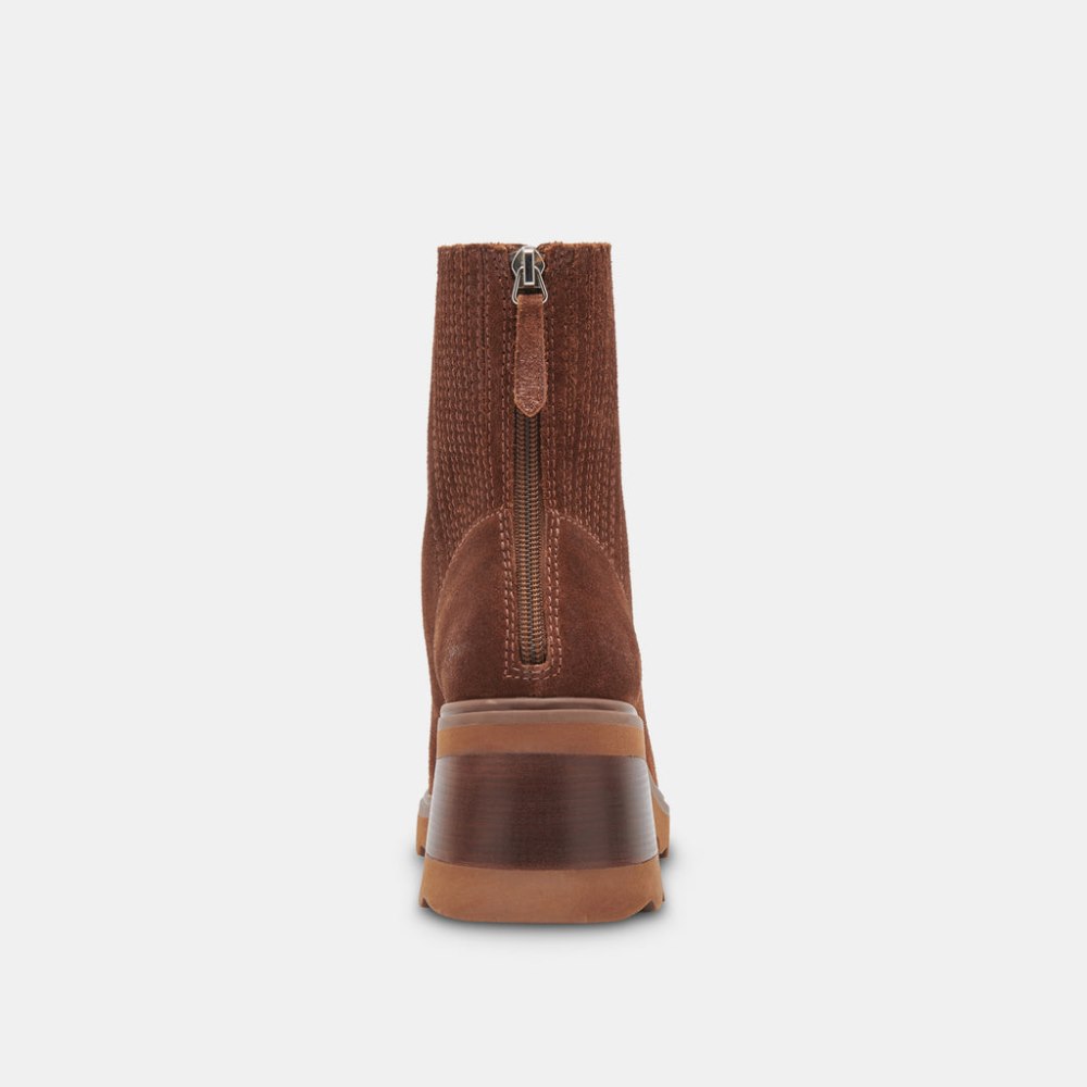 Dolce Vita Martey H2o Boots Cocoa Suede