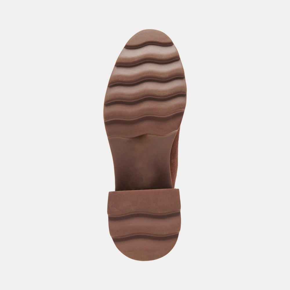 Dolce Vita Martey H2o Boots Cocoa Suede