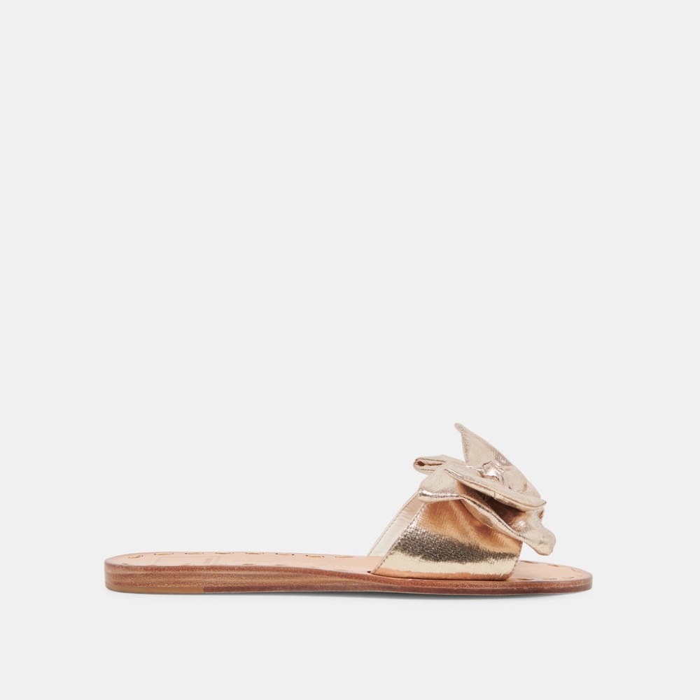 Dolce Vita Darsey Sandals Platinum Satin