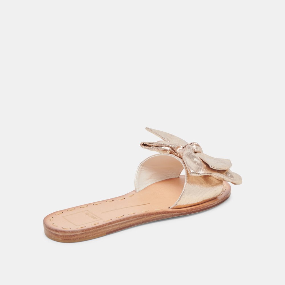 Dolce Vita Darsey Sandals Platinum Satin