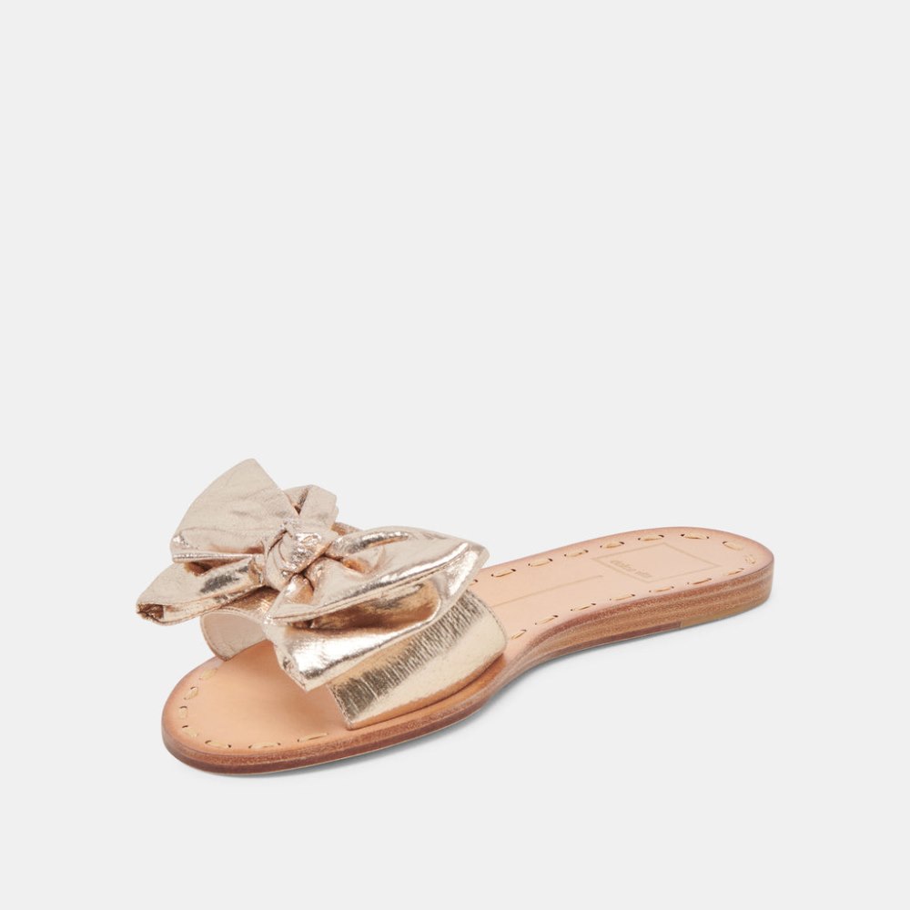Dolce Vita Darsey Sandals Platinum Satin