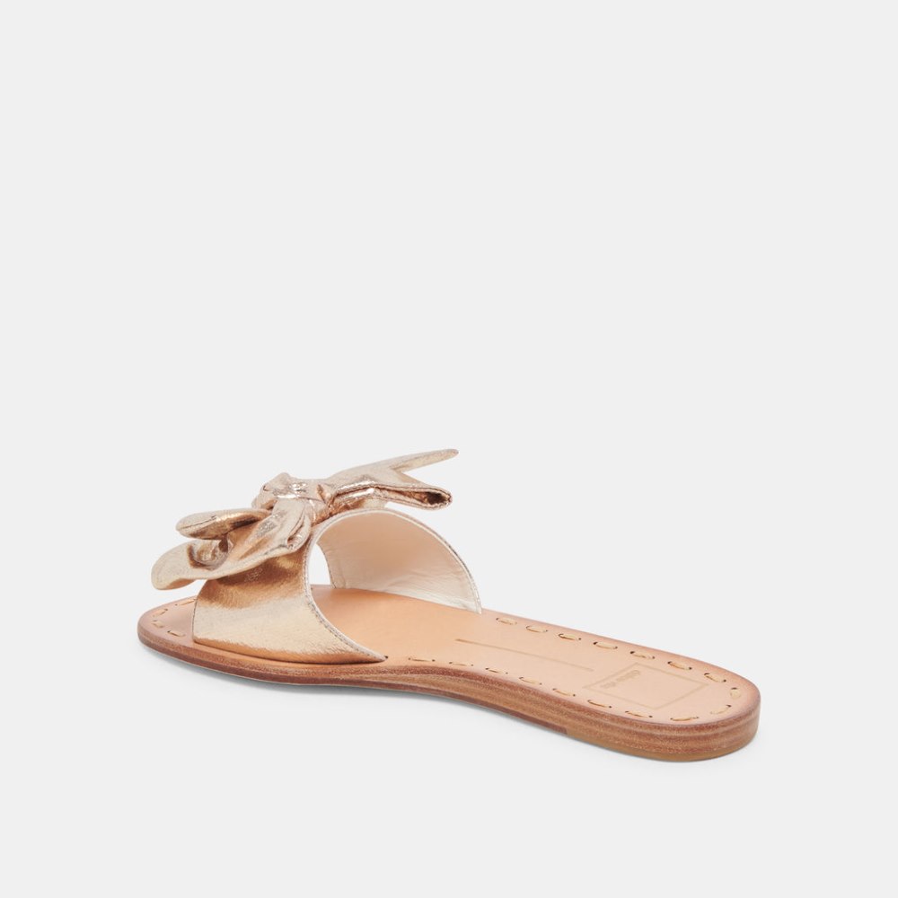 Dolce Vita Darsey Sandals Platinum Satin