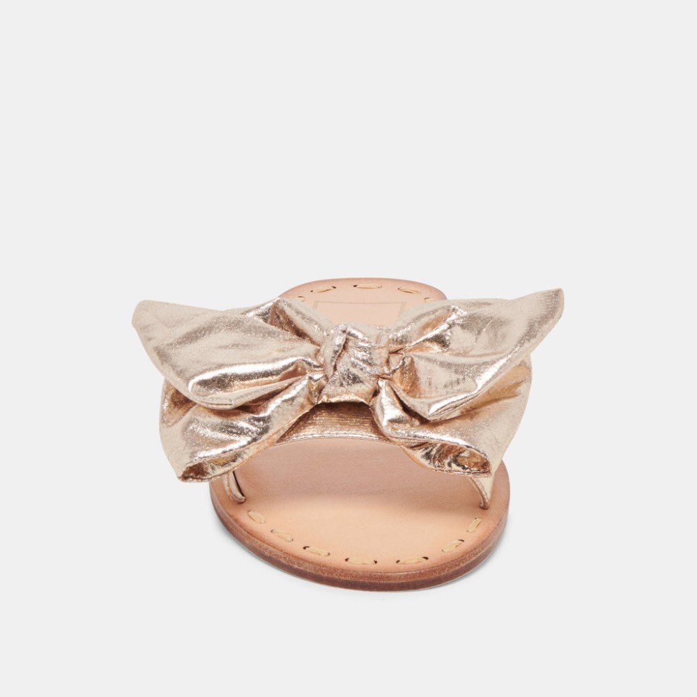 Dolce Vita Darsey Sandals Platinum Satin