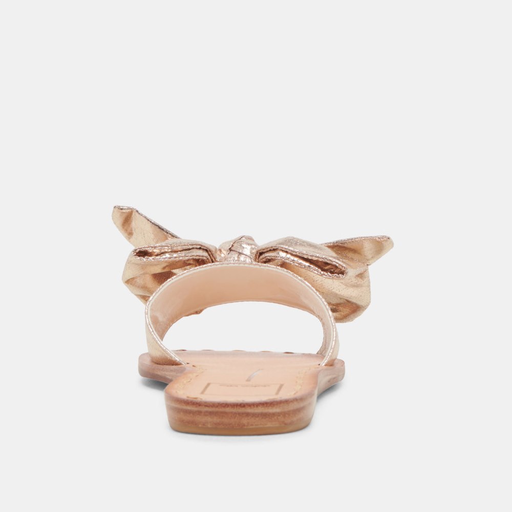 Dolce Vita Darsey Sandals Platinum Satin