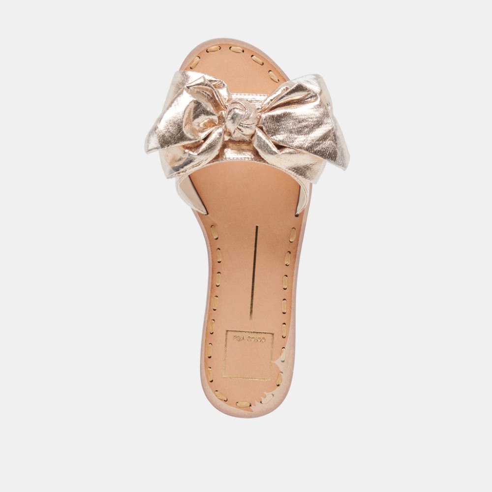 Dolce Vita Darsey Sandals Platinum Satin