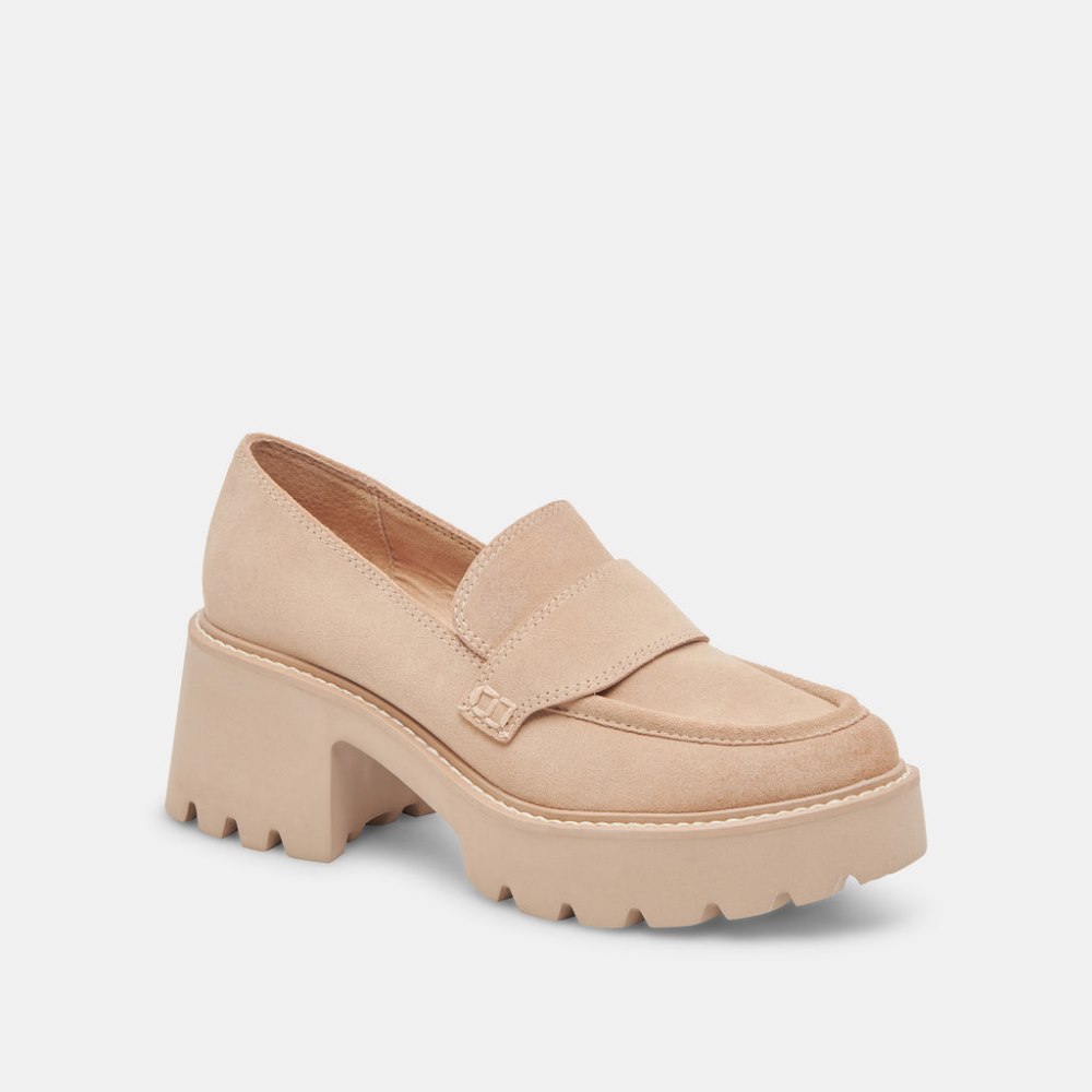 Dolce Vita Halona Loafers Dune Suede