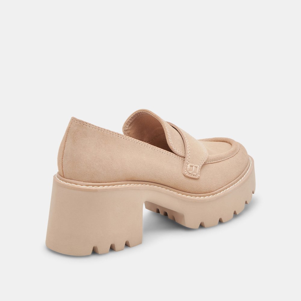 Dolce Vita Halona Loafers Dune Suede