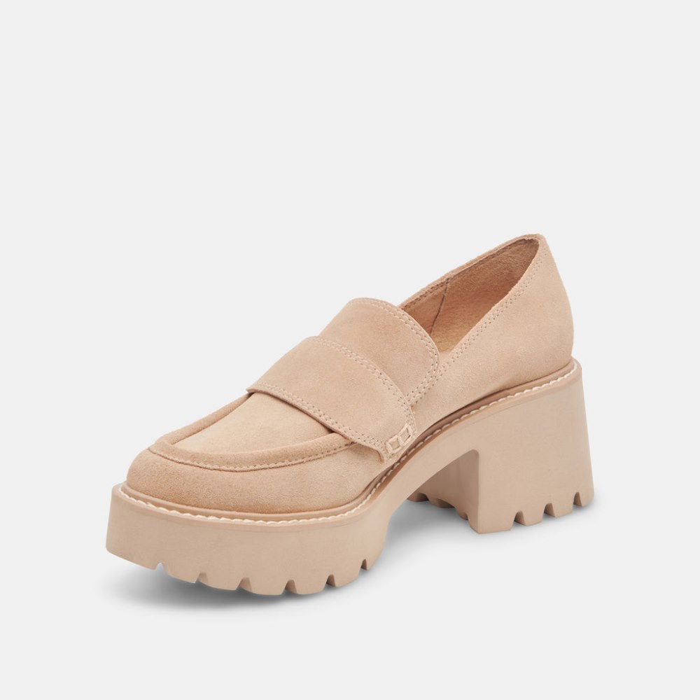 Dolce Vita Halona Loafers Dune Suede