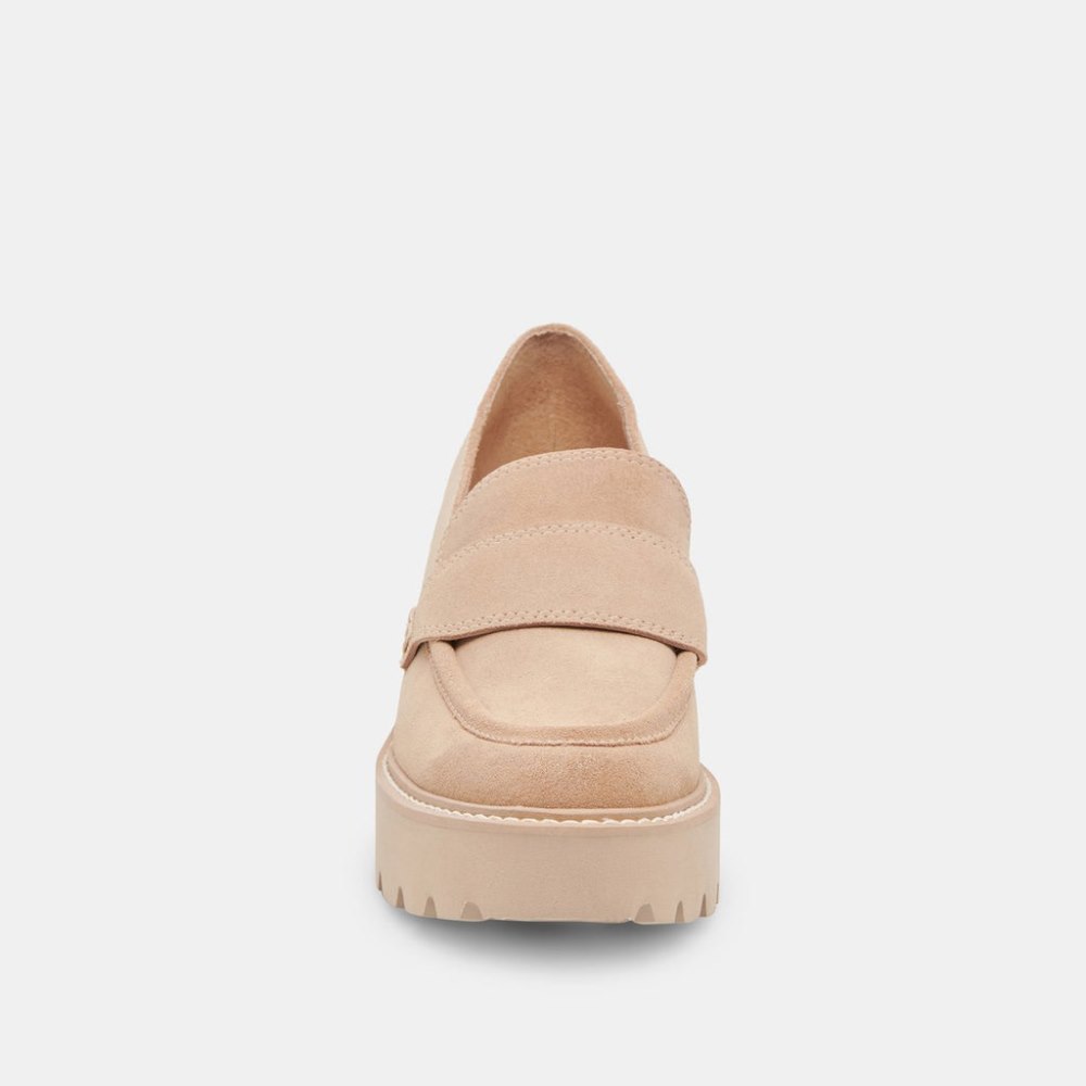 Dolce Vita Halona Loafers Dune Suede