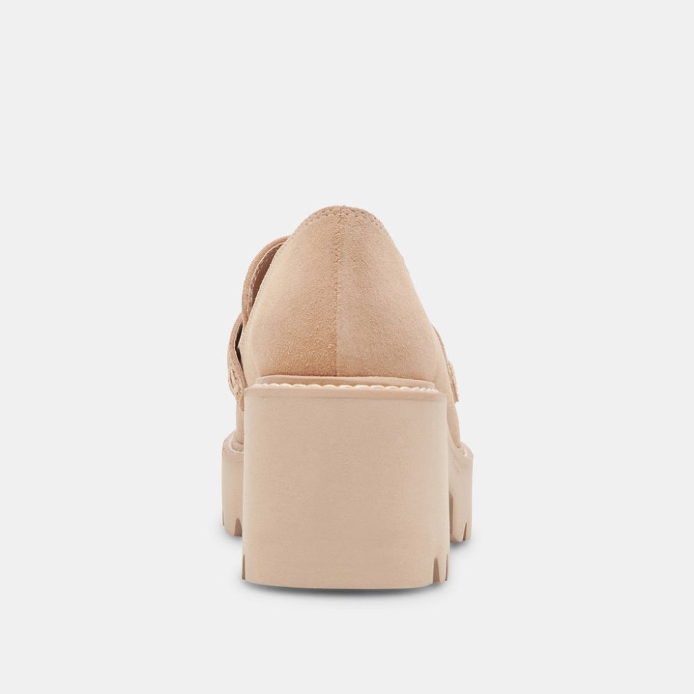 Dolce Vita Halona Loafers Dune Suede