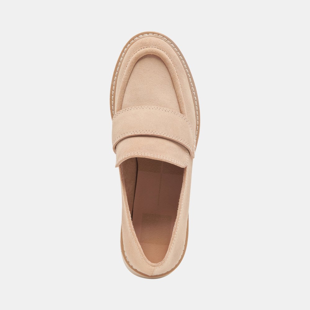Dolce Vita Halona Loafers Dune Suede