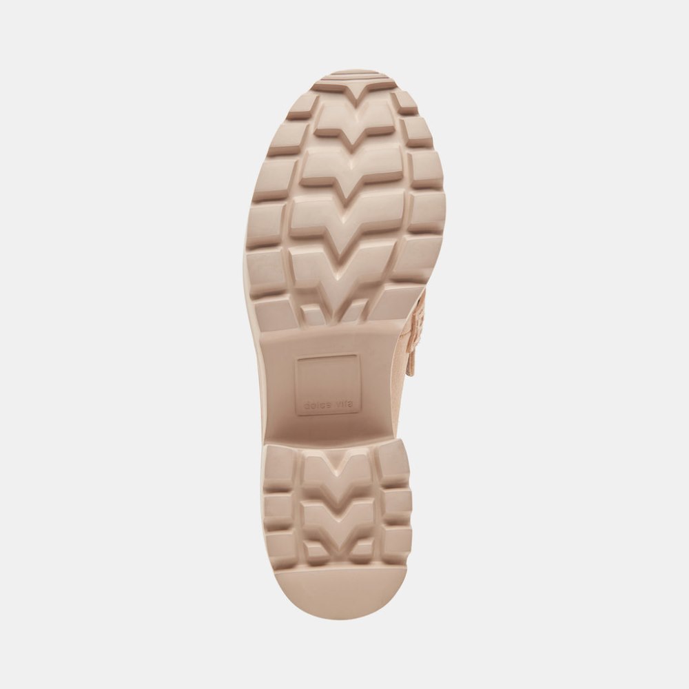 Dolce Vita Halona Loafers Dune Suede