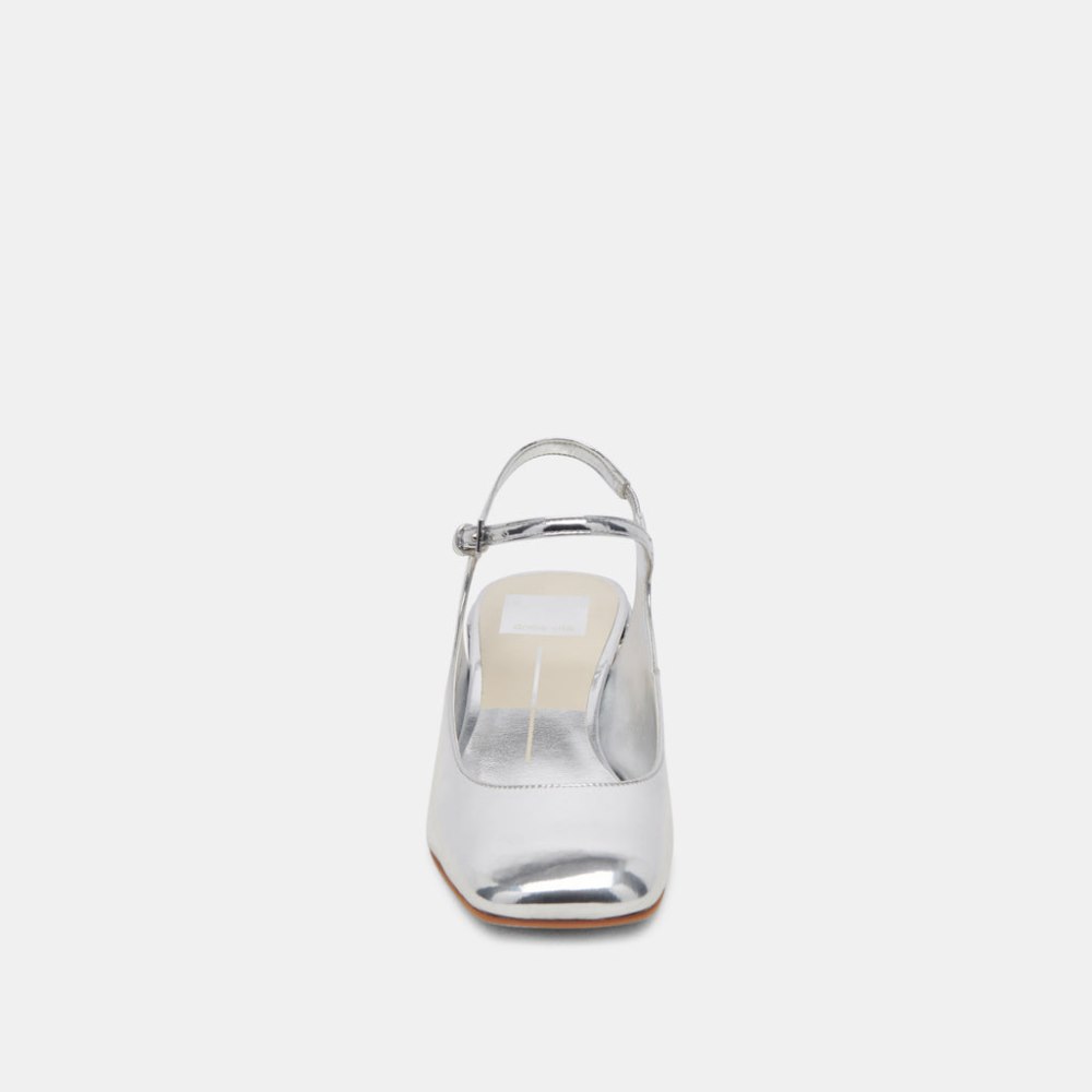 Dolce Vita Maggi Heels Silver Specchio Stella