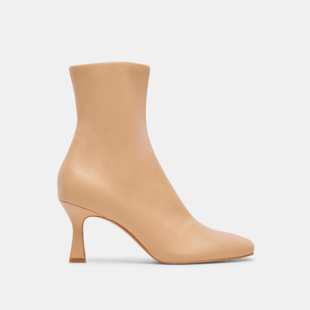 Dolce Vita Glamor Boots Tan Stella