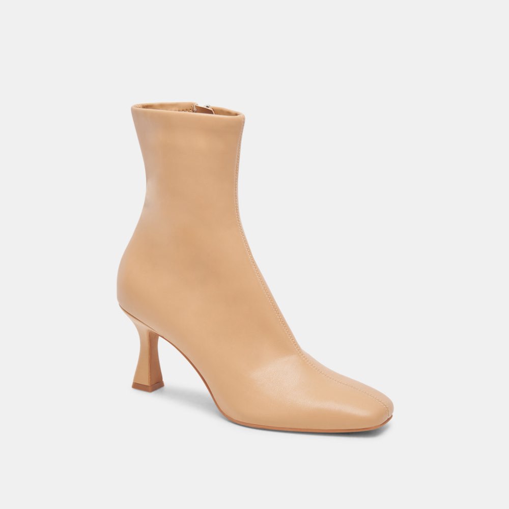 Dolce Vita Glamor Boots Tan Stella
