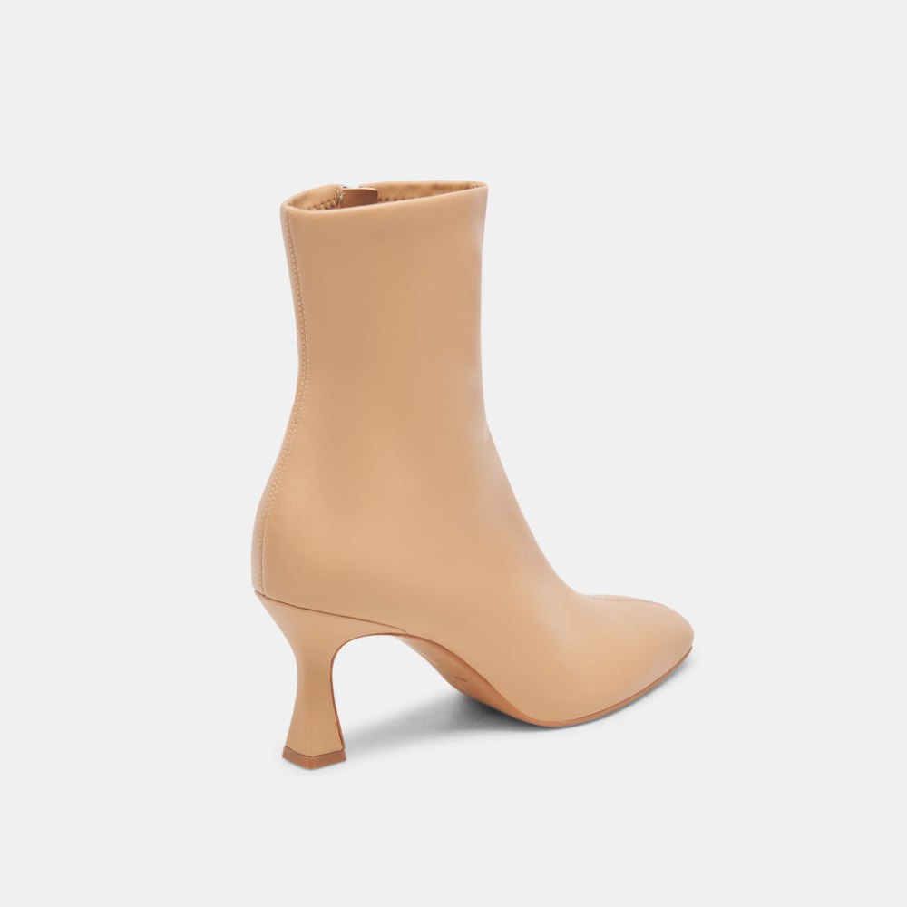 Dolce Vita Glamor Boots Tan Stella