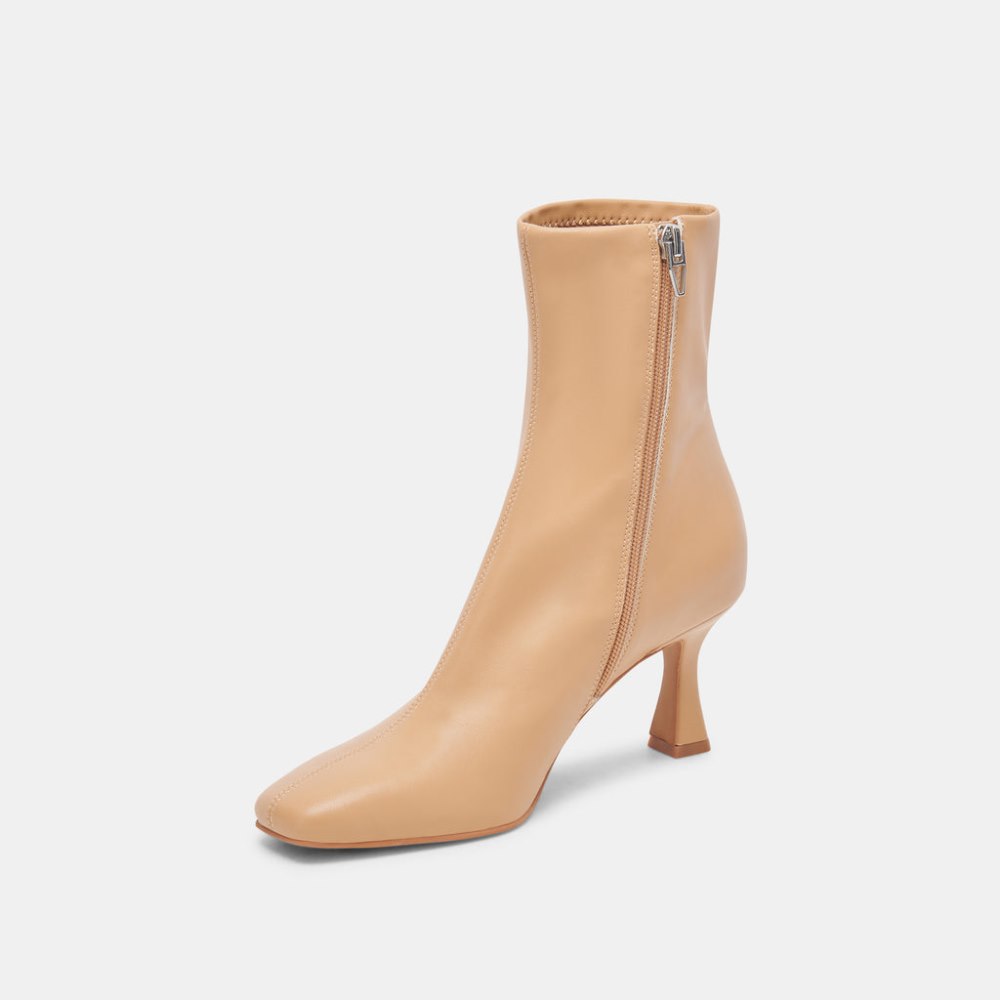Dolce Vita Glamor Boots Tan Stella