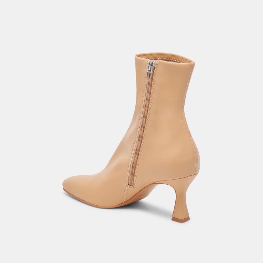 Dolce Vita Glamor Boots Tan Stella