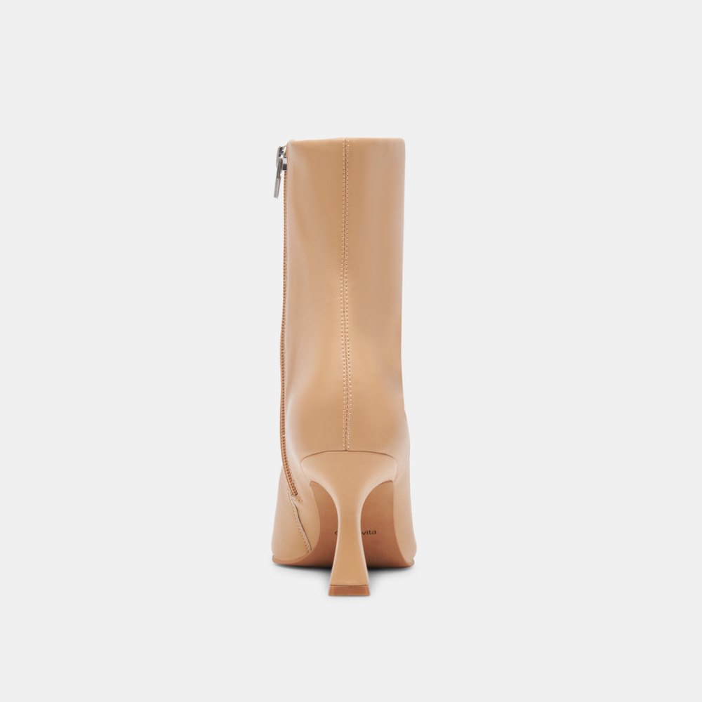 Dolce Vita Glamor Boots Tan Stella