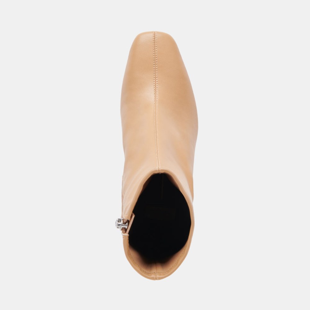 Dolce Vita Glamor Boots Tan Stella