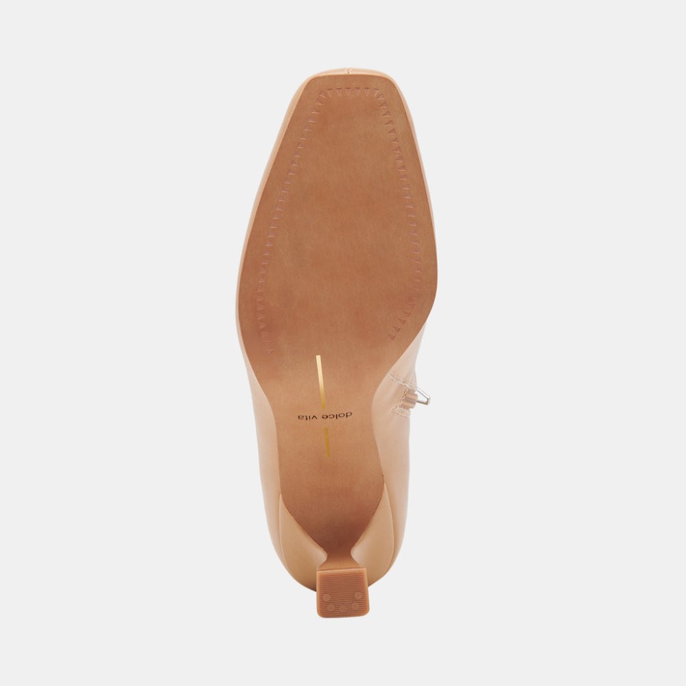 Dolce Vita Glamor Boots Tan Stella