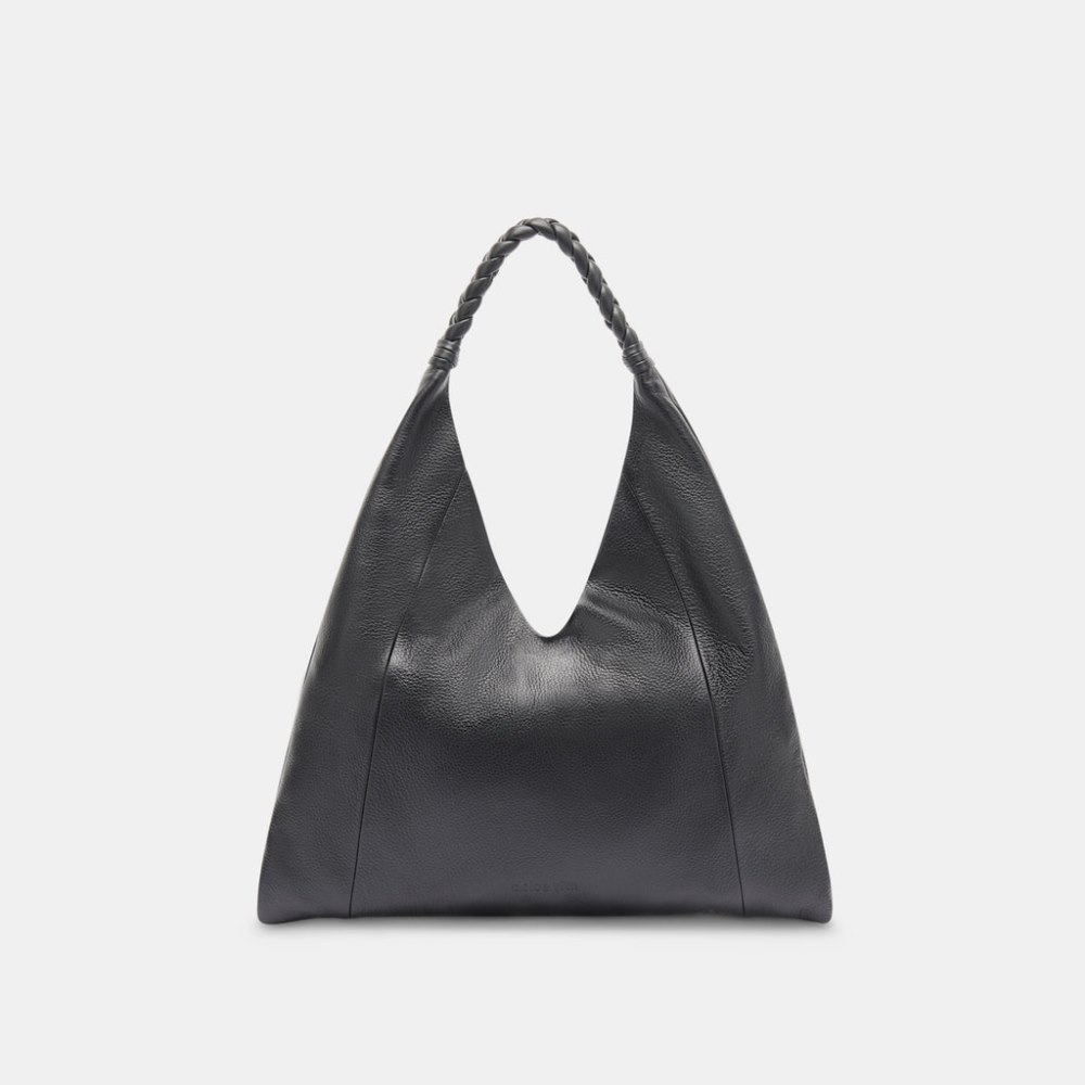 Dolce Vita Mia Tote Black Leather