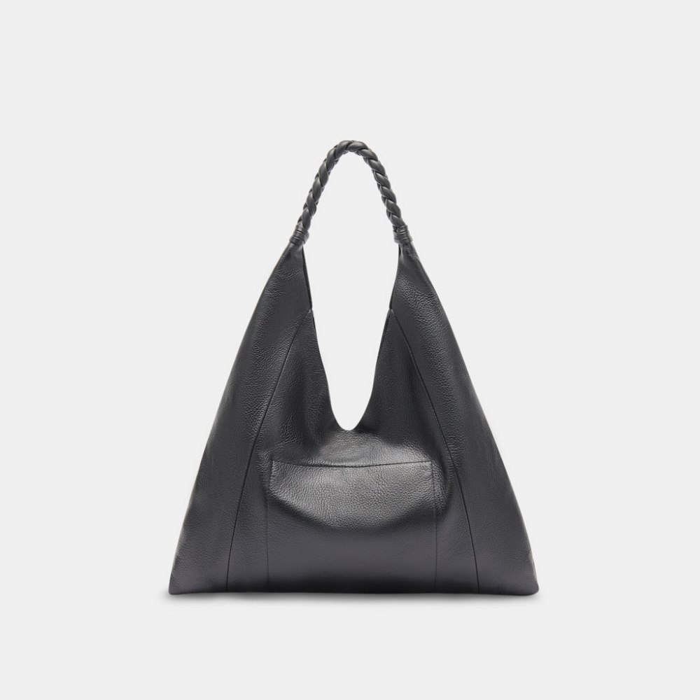 Dolce Vita Mia Tote Black Leather