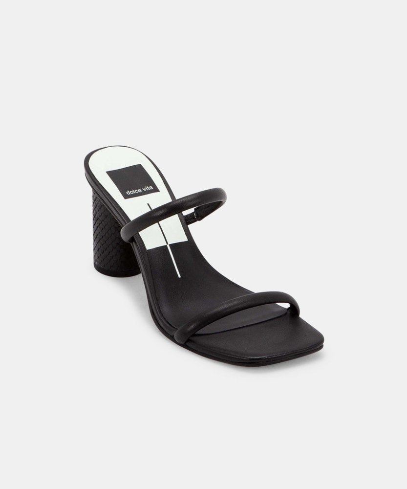 Dolce Vita Noles Heels Onyx