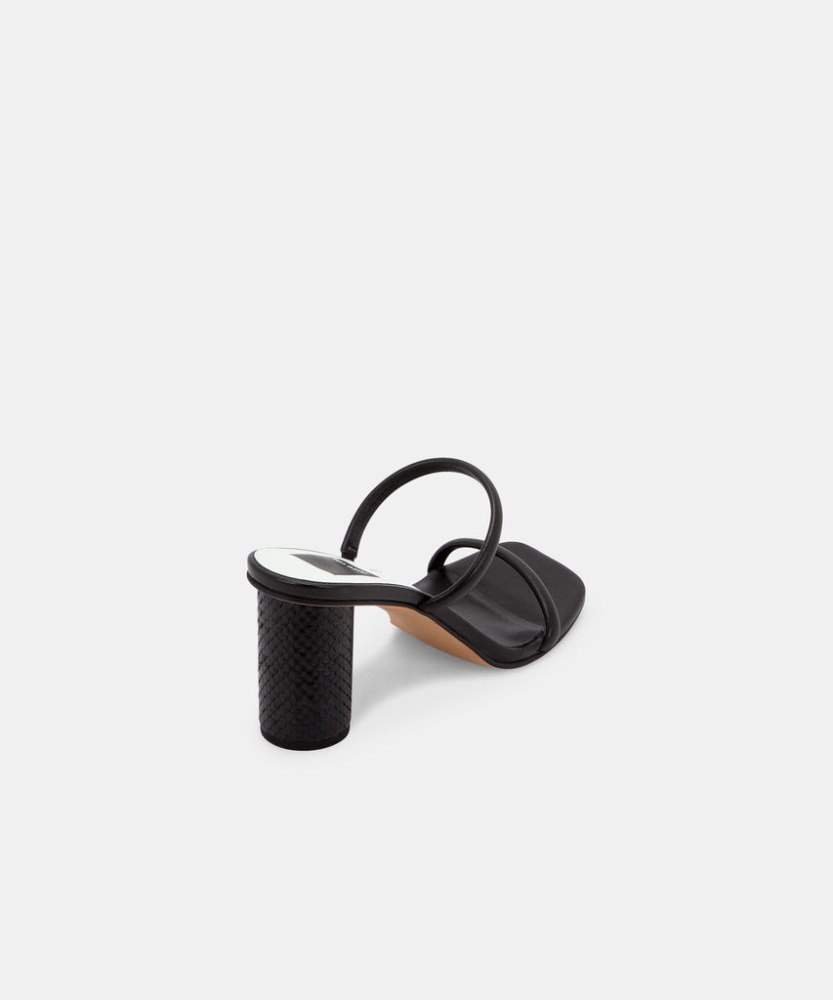 Dolce Vita Noles Heels Onyx