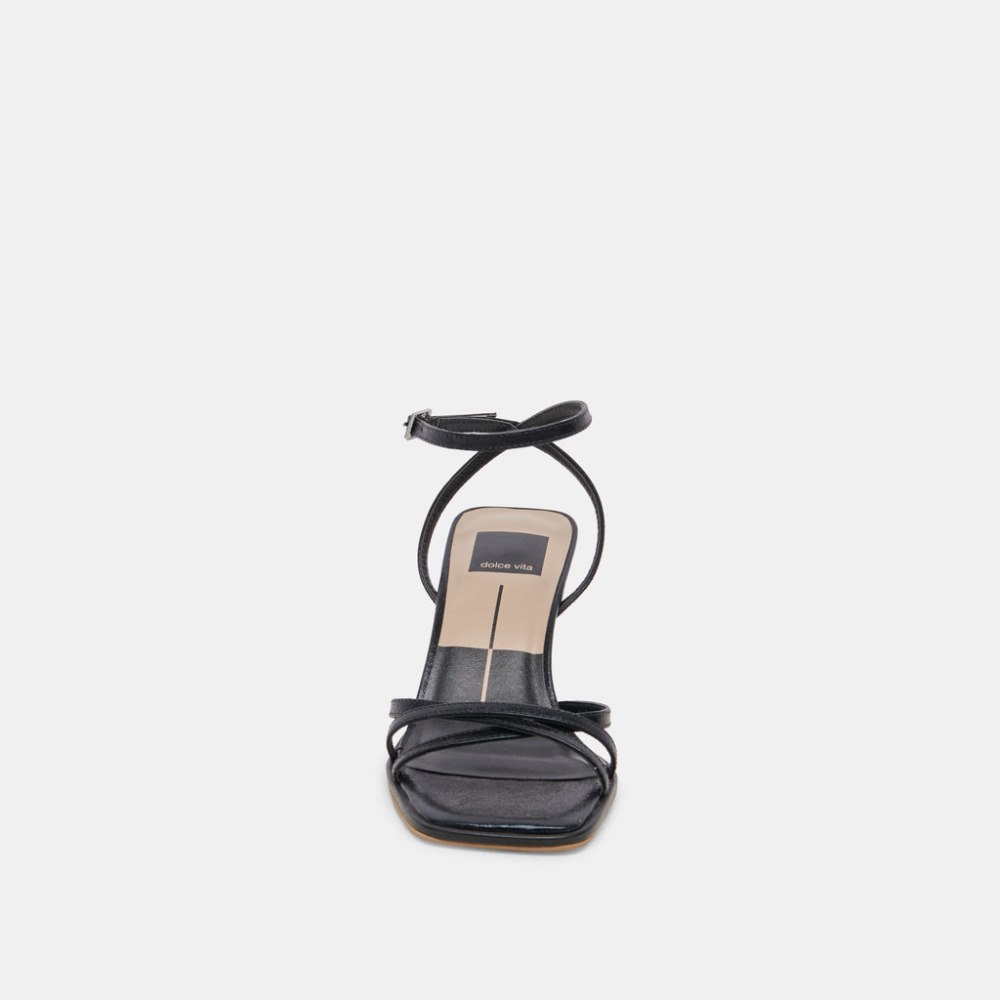 Dolce Vita Manji Heels Midnight Patent Leather