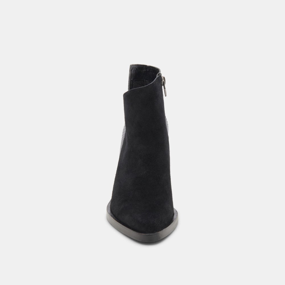 Dolce Vita Deena Booties Black Multi Suede