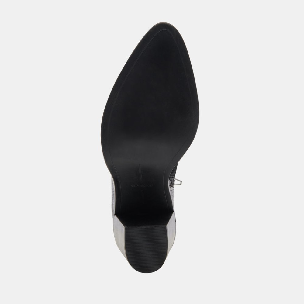 Dolce Vita Deena Booties Black Multi Suede