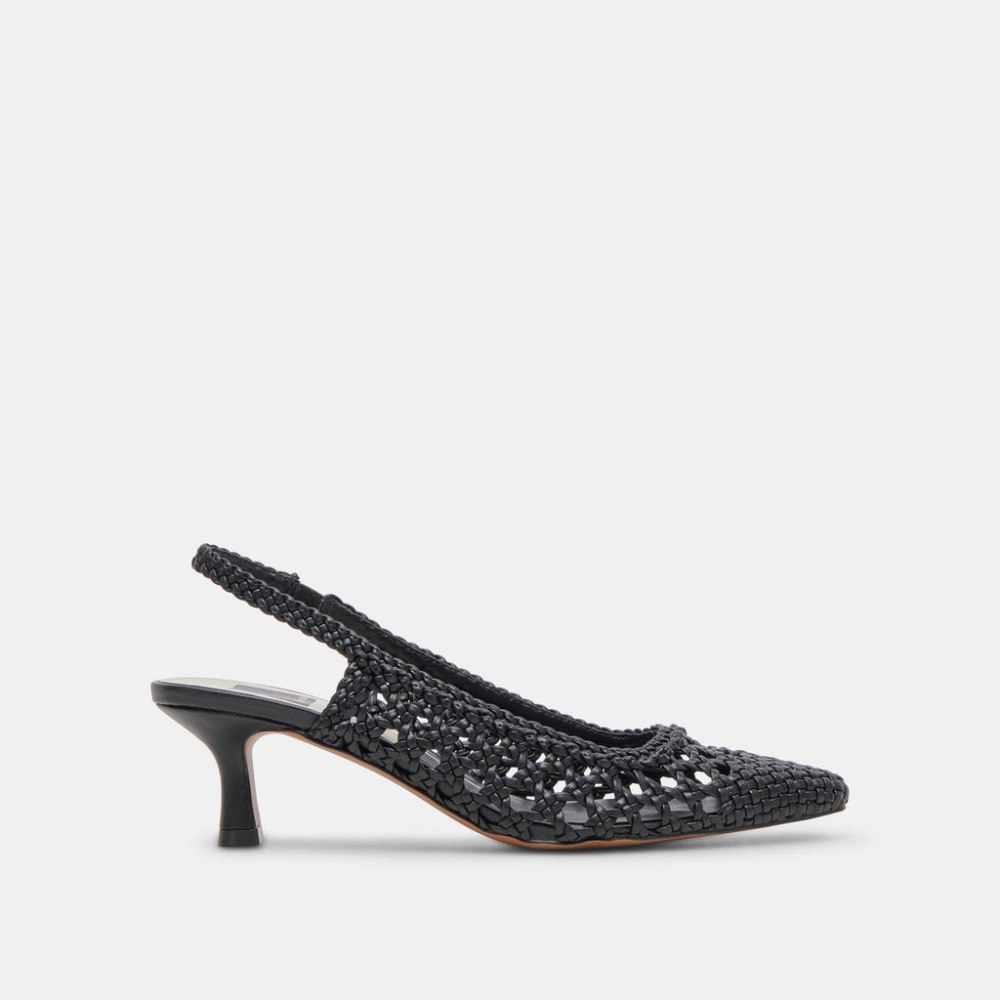 Dolce Vita Olympa Heels Black Stella