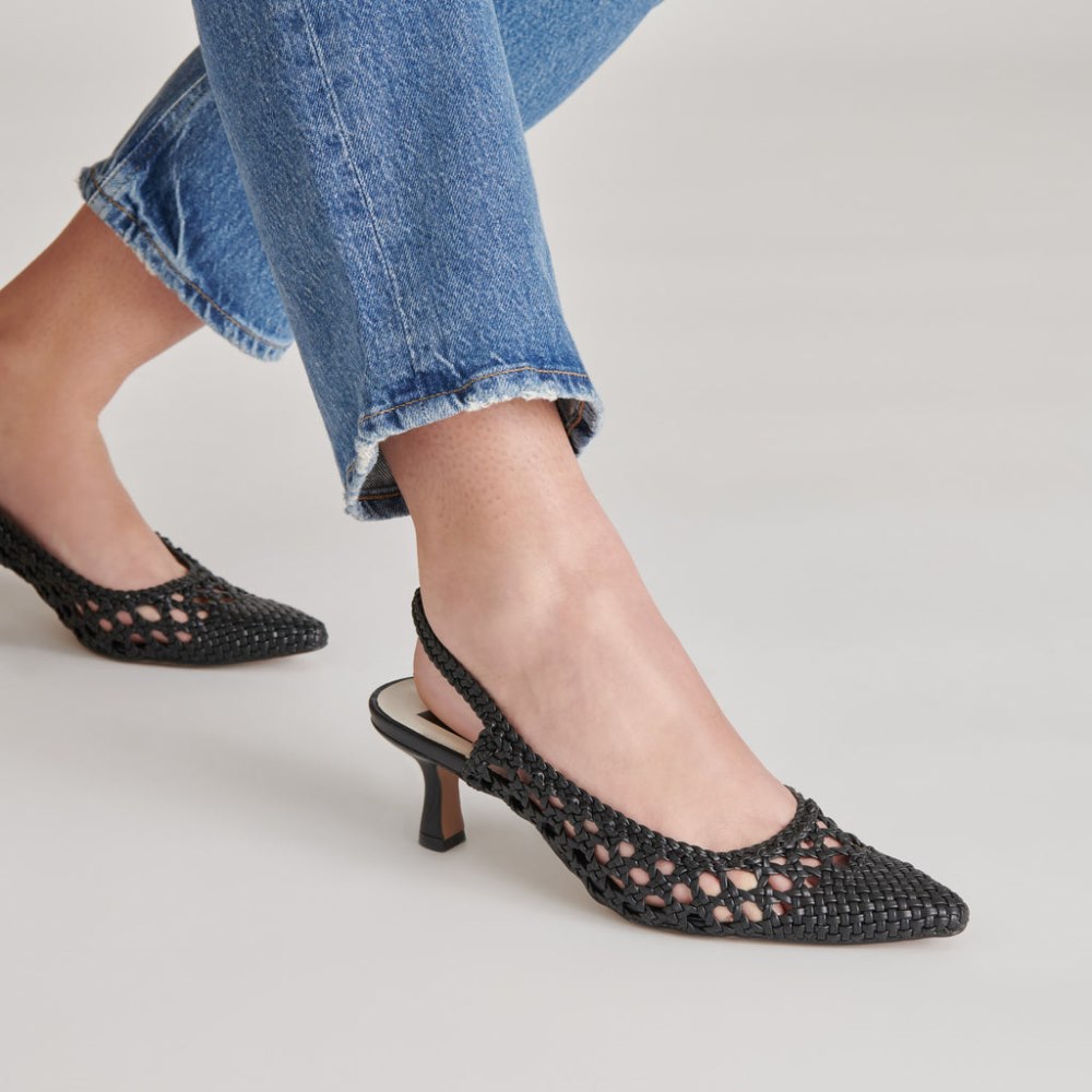 Dolce Vita Olympa Heels Black Stella
