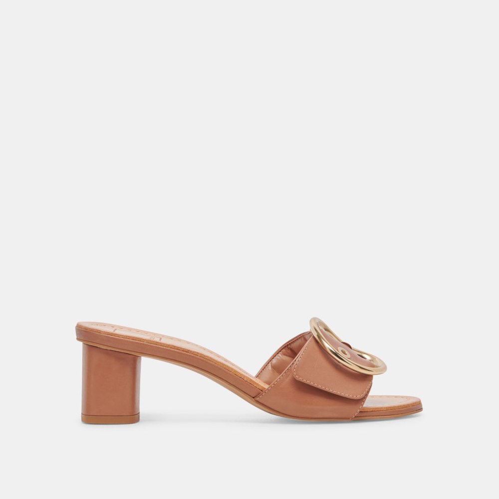 Dolce Vita Laika Heels Cider Leather