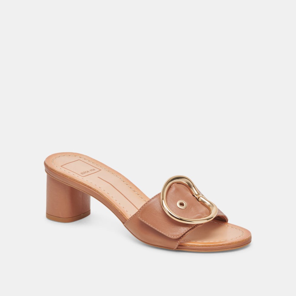 Dolce Vita Laika Heels Cider Leather