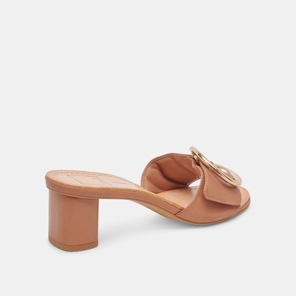 Dolce Vita Laika Heels Cider Leather