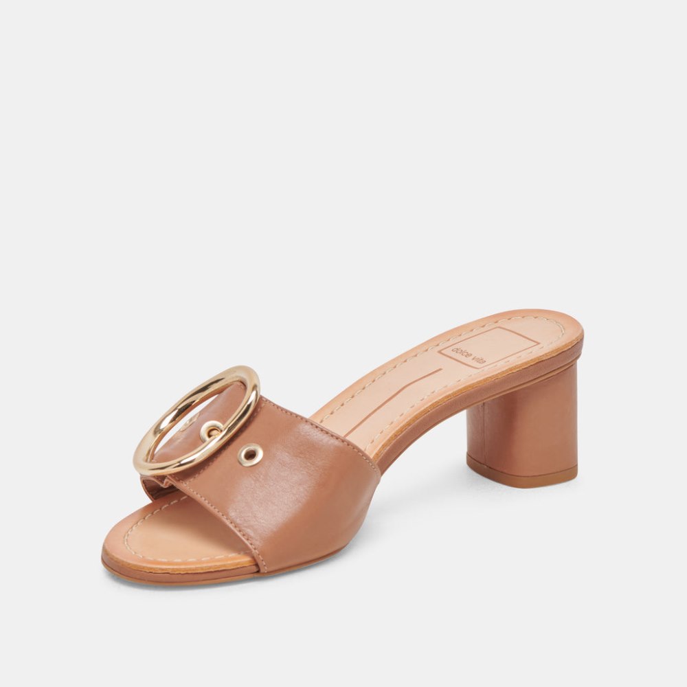 Dolce Vita Laika Heels Cider Leather