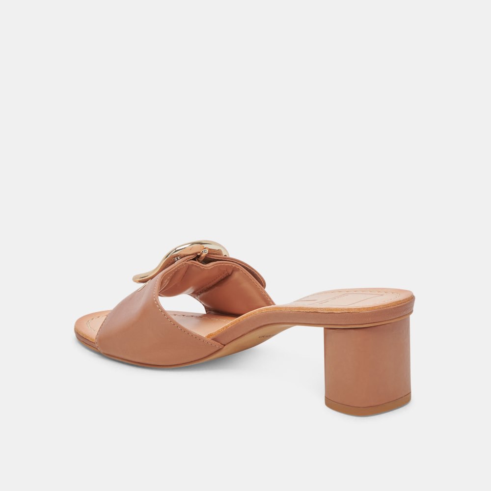 Dolce Vita Laika Heels Cider Leather