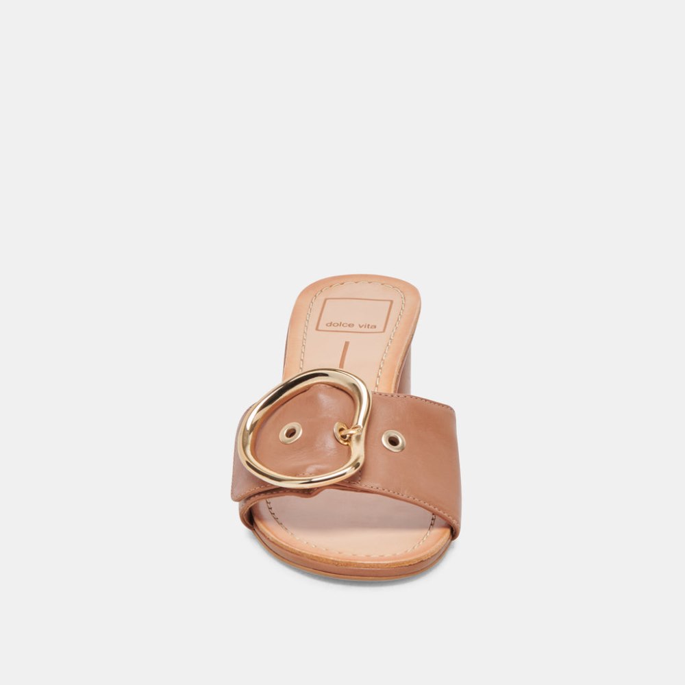 Dolce Vita Laika Heels Cider Leather
