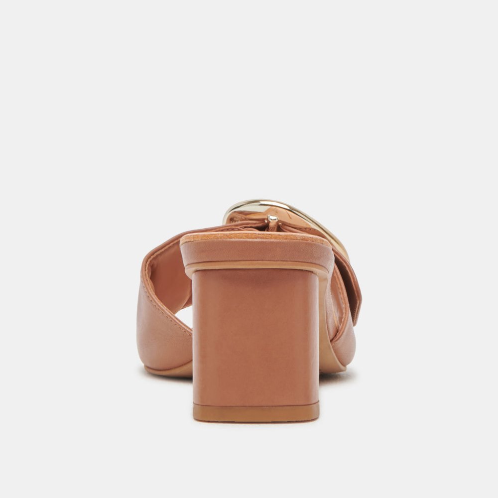 Dolce Vita Laika Heels Cider Leather