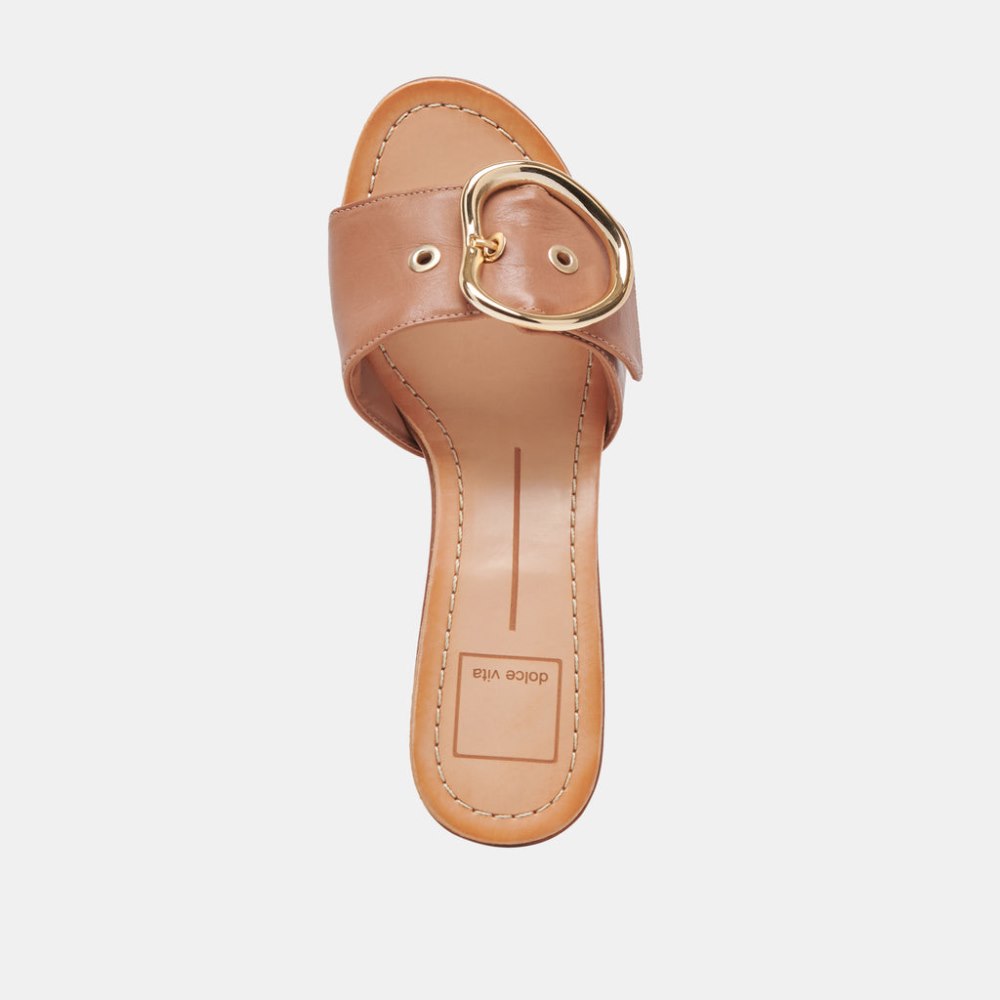Dolce Vita Laika Heels Cider Leather