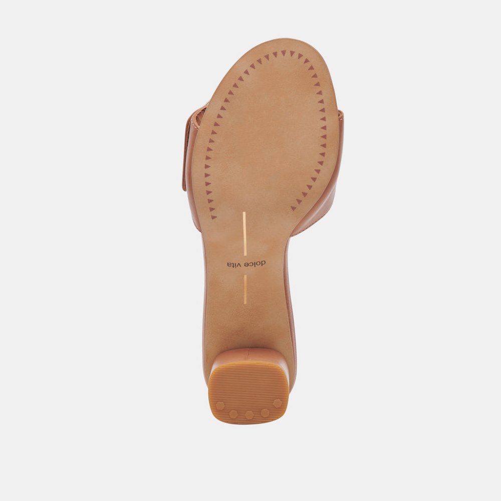 Dolce Vita Laika Heels Cider Leather