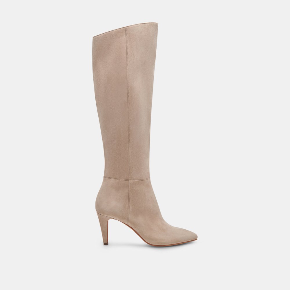 Dolce Vita Haze Boots Taupe Suede